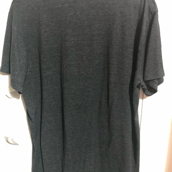 NFL TEAM APPAREL MENS TSHIRT. GRAY LGE - Picture 4 of 6